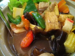 Sapo tahu ato lohancay yah  at Alpukat Bistro in Jakarta