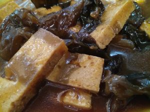 Babi kecap at Alpukat Bistro in Jakarta