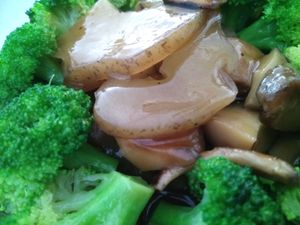 Brokoli at Alpukat Bistro in Jakarta