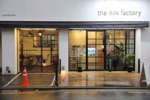 The nilk factory cafe at The Nilk Factory - 더닐크팩토리 in Seoul