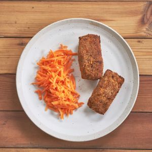 Carrot vegan bread at The Nilk Factory - 더닐크팩토리 in Seoul