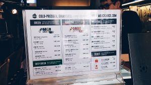 Menu at Mercy Juice - 머시주스 가로수길본점 in Seoul