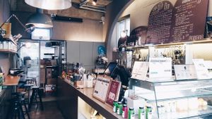 Interior at Mercy Juice - 머시주스 가로수길본점 in Seoul