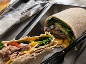 The impossible wrap at ProteinHouse in Kansas City