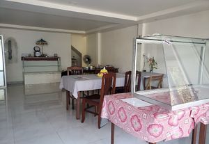 Main dishes and kitchen   at Vegetarian Time in Koh Samui