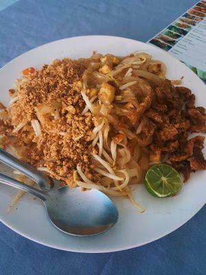   at Vegetarian Time in Koh Samui