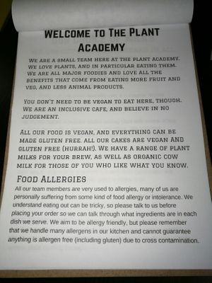 Plant Academy Info at The Plant Academy - Pop-Up in Southport