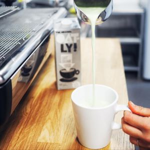 we love matcha lattes  at The Plant Academy - Pop-Up in Southport