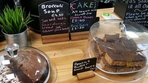 sweets at The Plant Academy - Pop-Up in Southport