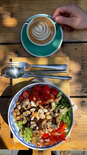 Aziatische bowl at Koffiebar Sowieso in Breda