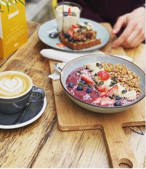 Acaï bowl at Koffiebar Sowieso in Breda