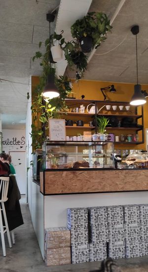Bar at Koffiebar Sowieso in Breda
