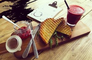 Toasted sandwich  at Koffiebar Sowieso in Breda
