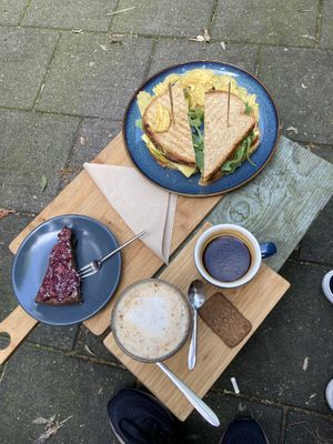   at Koffiebar Sowieso in Breda