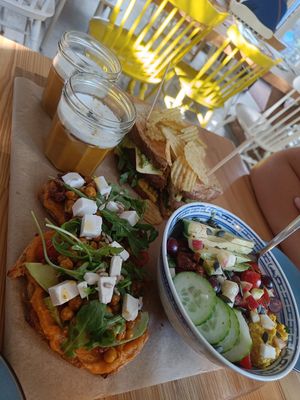 Hartige gang at Koffiebar Sowieso in Breda