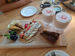 Zoete gang at Koffiebar Sowieso in Breda