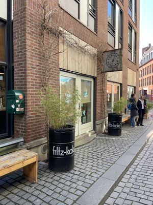   at Koffiebar Sowieso in Breda