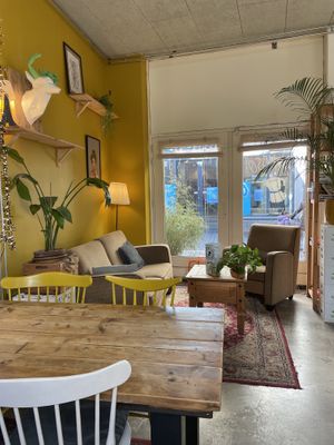   at Koffiebar Sowieso in Breda