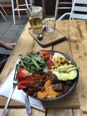 Buddha bowl at Koffiebar Sowieso in Breda