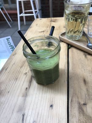 Green smoothie  at Koffiebar Sowieso in Breda