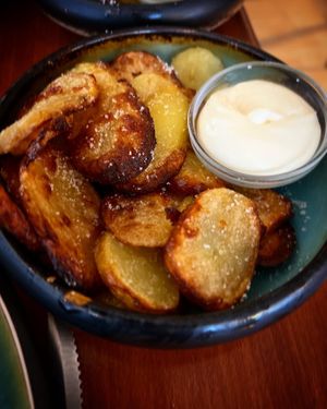 Kosmos kartofler  at Cafe Kosmos in Odense