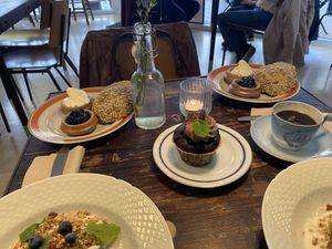 Breakfast   at Cafe Kosmos in Odense