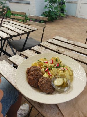  at Cafe Kosmos in Odense