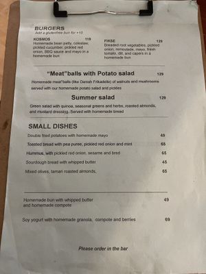   at Cafe Kosmos in Odense