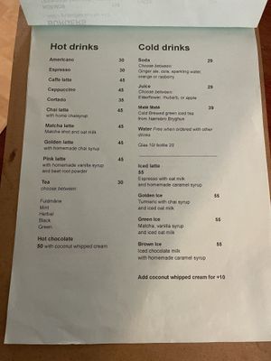   at Cafe Kosmos in Odense