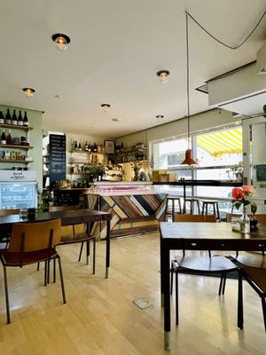   at Cafe Kosmos in Odense