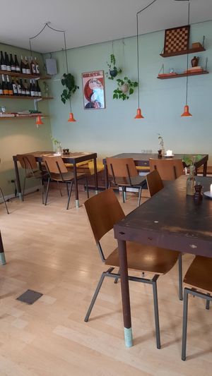  at Cafe Kosmos in Odense