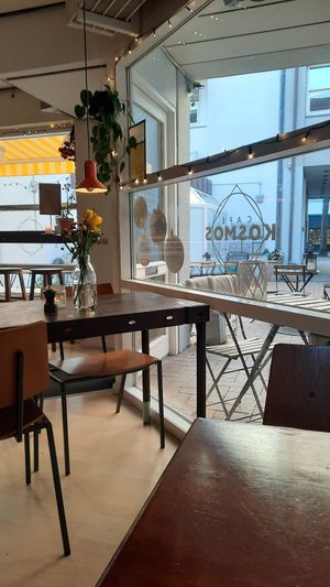  at Cafe Kosmos in Odense