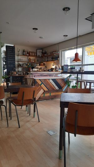  at Cafe Kosmos in Odense