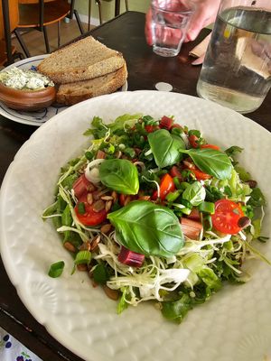  at Cafe Kosmos in Odense