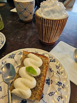  at Cafe Kosmos in Odense