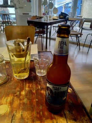  at Cafe Kosmos in Odense