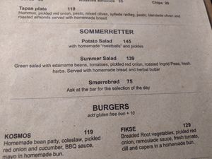  at Cafe Kosmos in Odense