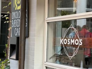  at Cafe Kosmos in Odense