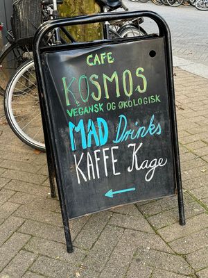  at Cafe Kosmos in Odense