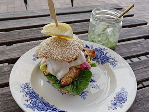  at Cafe Kosmos in Odense