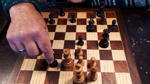 Free to use while we waited at Cafe Kosmos in Odense