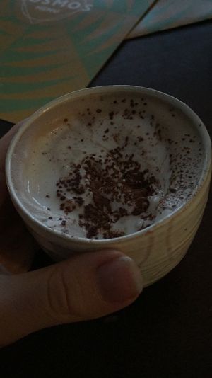 good drinks! at Cafe Kosmos in Odense