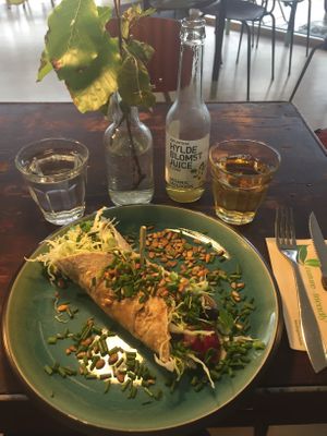 1. Wrap at Cafe Kosmos in Odense