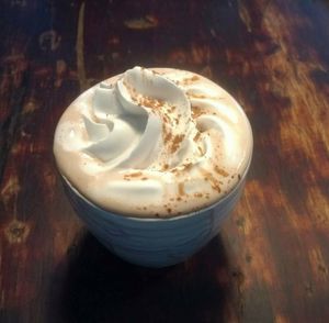 Vegan Hot Chocolate at Cafe Kosmos in Odense