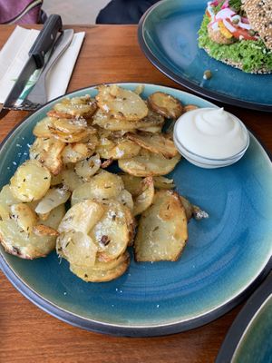 Potatis at Cafe Kosmos in Odense