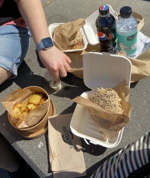 Kosmos takeaway 🌱 at Cafe Kosmos in Odense