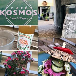 Nice place, good food at Cafe Kosmos in Odense