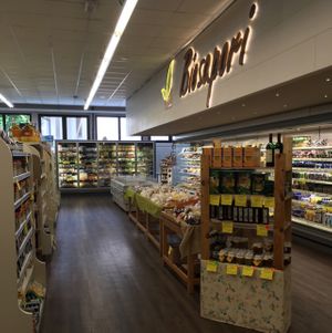 market at Biosapori in Treviso