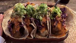 No fish taco at El Vegano in Guadalajara