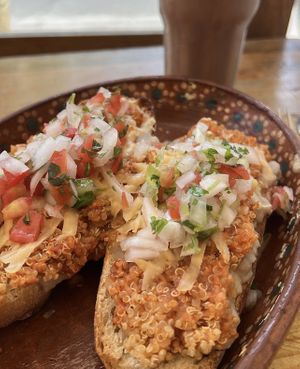   at El Vegano in Guadalajara